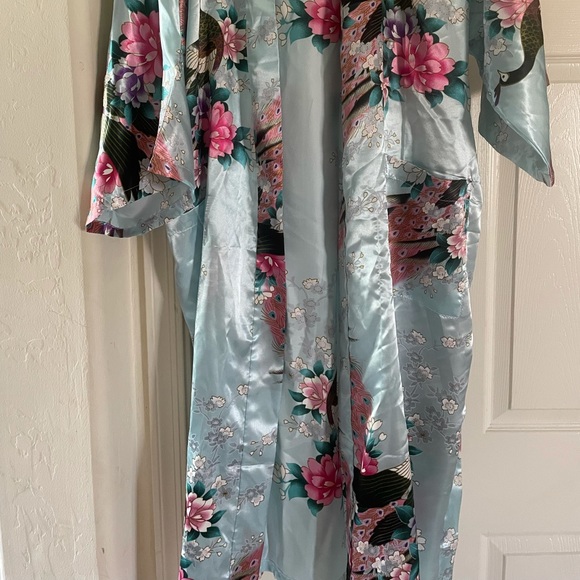 NWT oriental knee length robe XXL - Picture 4 of 16